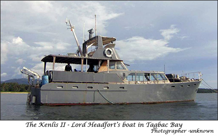  Lord Headfort's launch - The Kenlis II