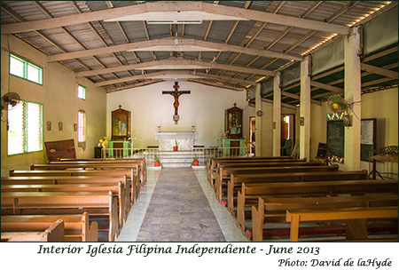 Iglesia Filipina Independiente - interior