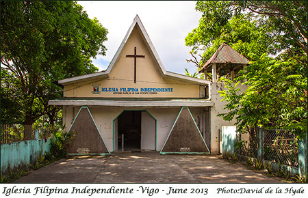Iglesia Filipina Independiente - exterior