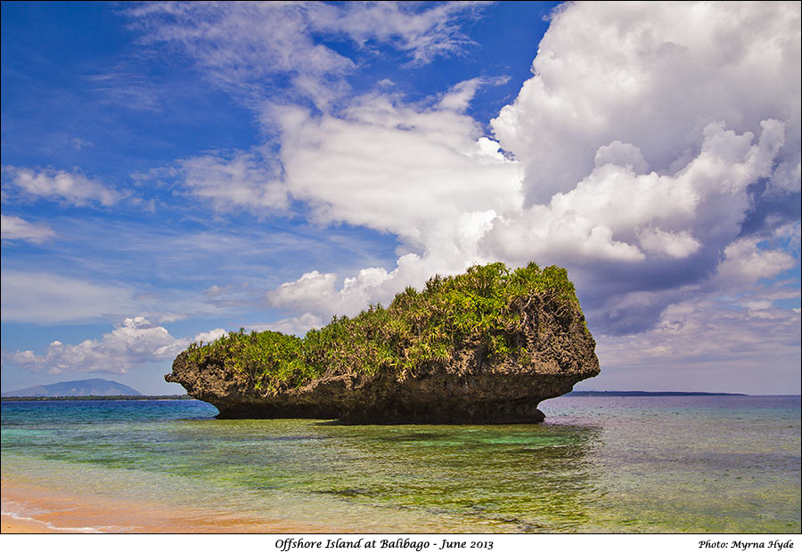 Island offshore Balibago