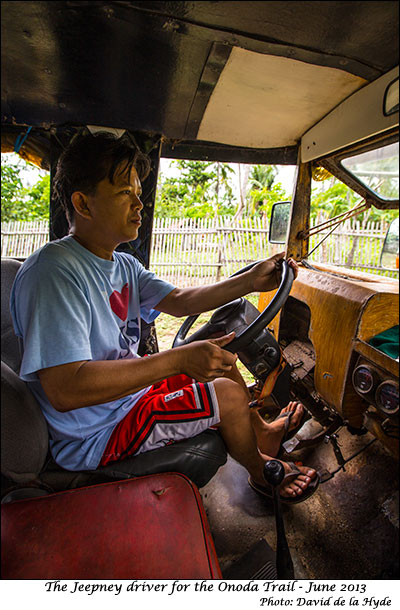 The Jeepney Driver