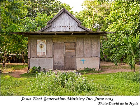 Jesus Elect Generation Ministry Inc.