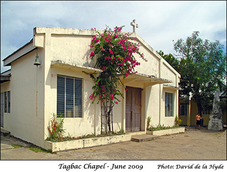 Tagbac Chapel Exterior