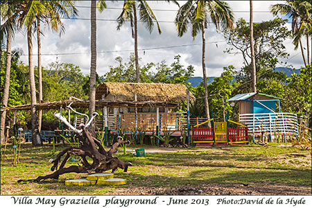 Playground at Villa May Graziella Beach Resort