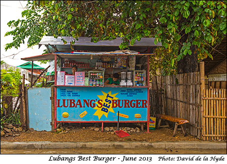 Lubangs Best Burger Stall