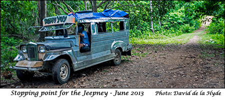 Furthest point for the Jeepney