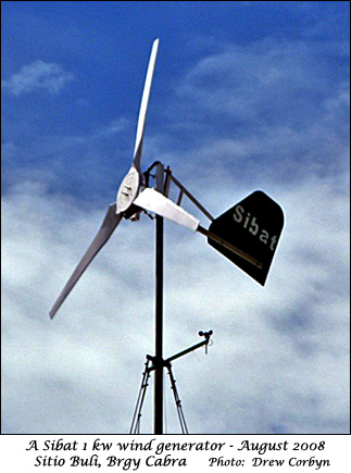 Sibat wind turbine