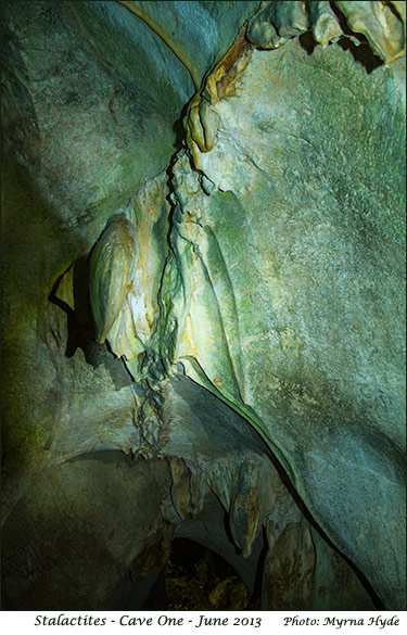 Stalactites Cave One