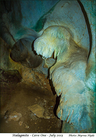 Stalagmites Cave One