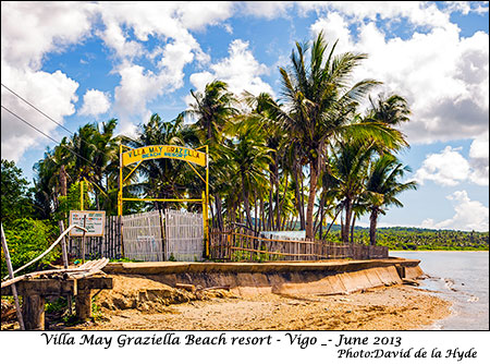 Entrance tVilla May Graziella Beach Resort