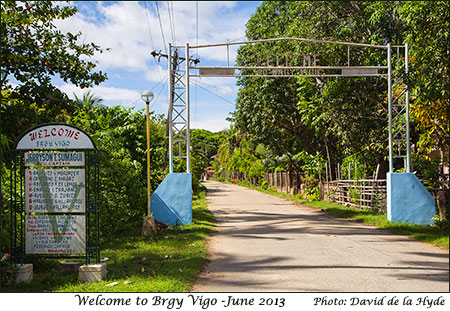 Welcome to Barangay Vigo