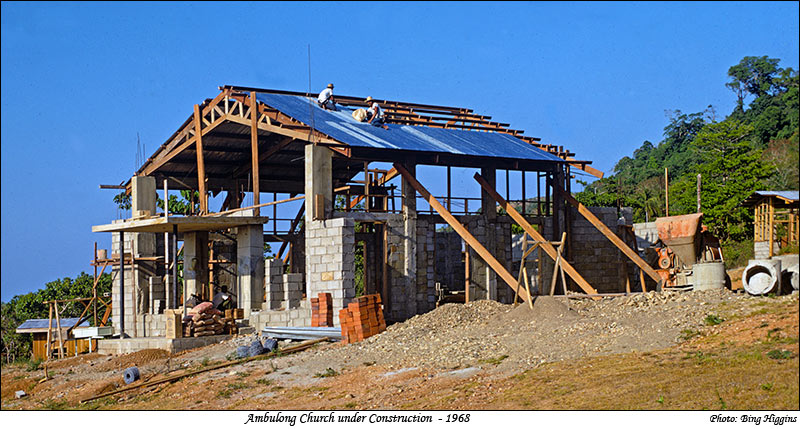 Ambulong Church Under Construction