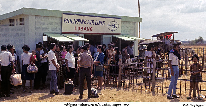 PAL Terminal Building - Lubang Airport 1968