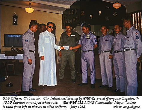 Opening of PAF Officers Club July 1968