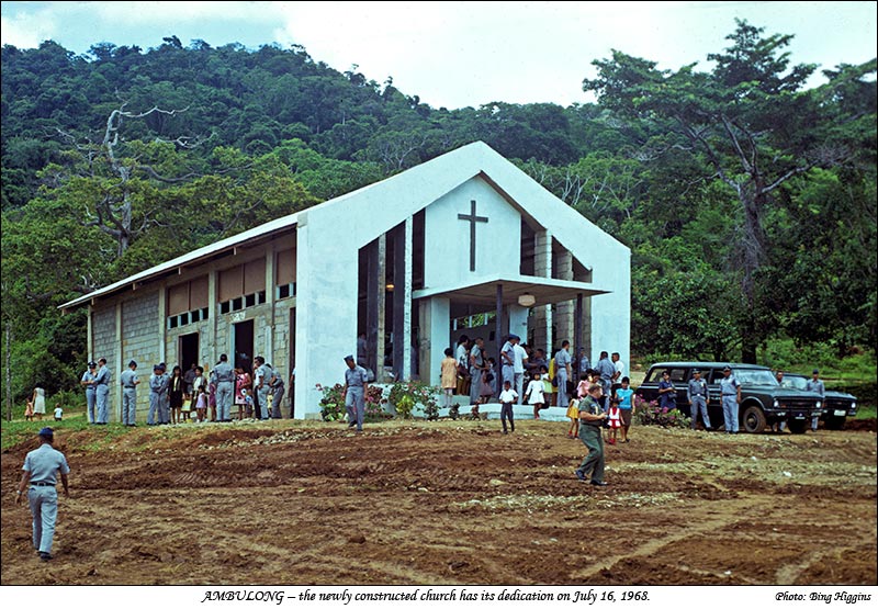 Ambulong Church Dedication - 1968