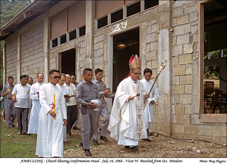 Ambulong Church Consecration/Blessing - 1968
