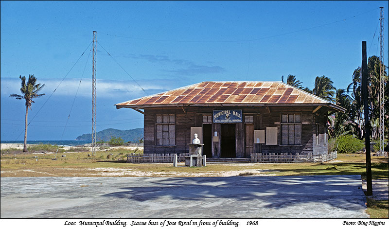 Looc Municipal Hall in 1968 