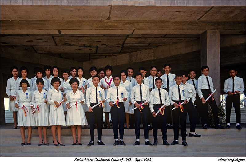 Stella Maris School Graduates - 1968