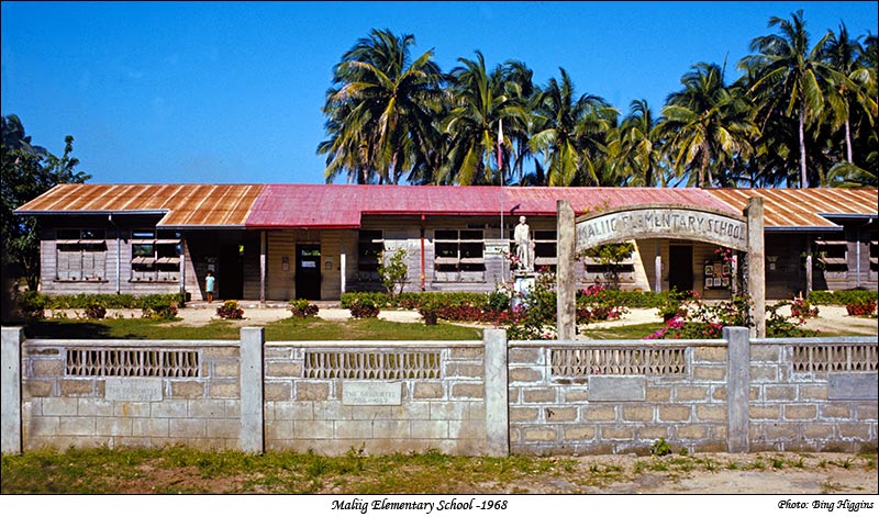 Maliig Elementary School - 1968