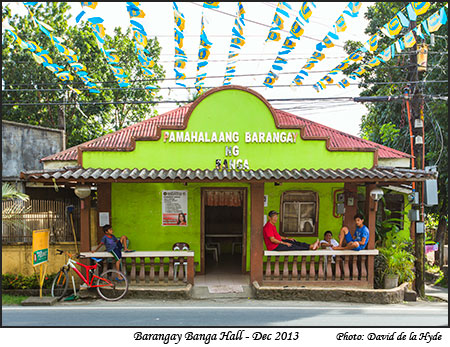 Barangay Banga Hall