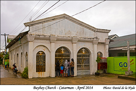 Baybay Catholic Church - Exterior
