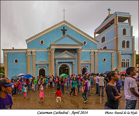 Catarman Catholic Cathedral - Exterior View