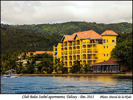 Apartments at Club Balai Isabel, Talisay, Lake Taal