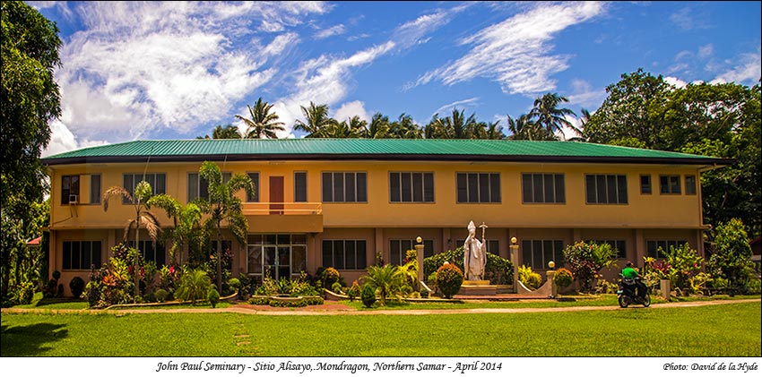 John Paul Seminary, Mondragon, Northern Samar