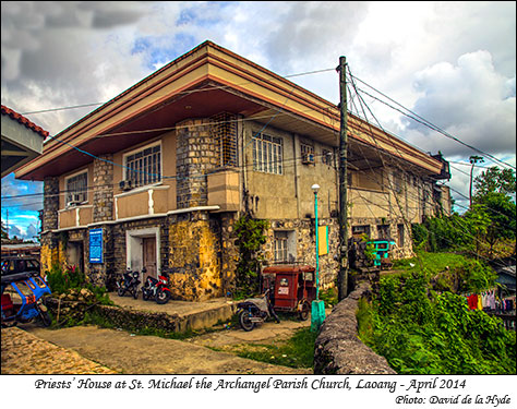 Priests' House at St. Michael the Archangel Parish Church, Laoang