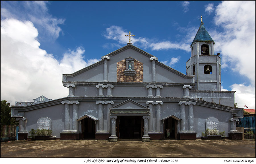 Las Navas - Our Lady of Nativity Parish Church.