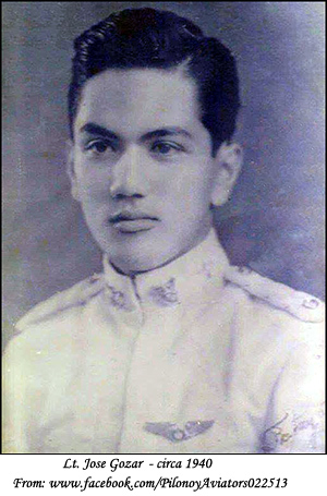 Lt.Jose Gozar - circa 1940