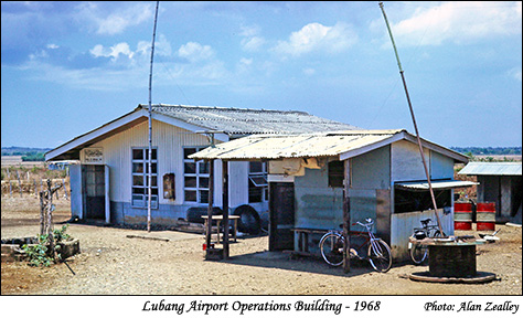 Lubang Airport Operations Building - 1968