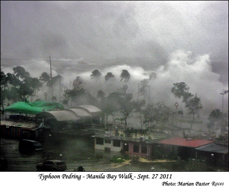 Typhoon Pedring - Sept. 27 2011