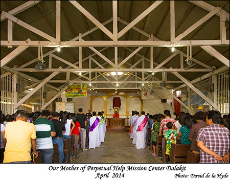Mission Center - Dalakit - Interior view