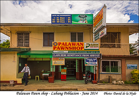 Palawan Pawn Shop - Lubang Poblacion