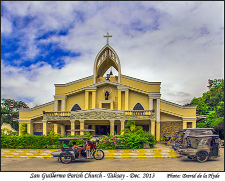 San Guillermo Parish Church - Talisay 