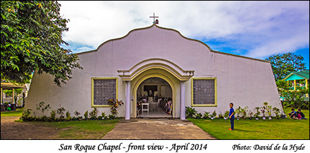 San Roque Chapel - Exterior- Front view