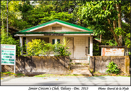 Senior Citizens Club Talisay