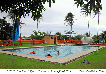 UEP White Beach Resort Swimming Pool
