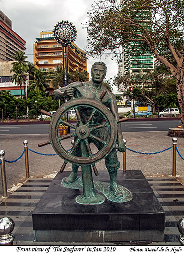 'The Seafarer' - Front view Jan 2010
