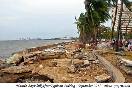 Typhoon Pedring Damage - September 2011