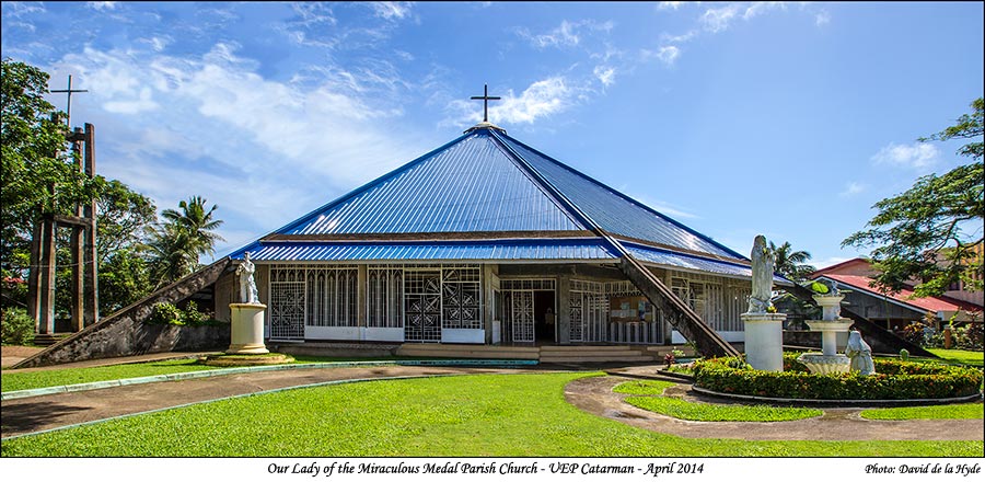 Our Lady of the Miraculous Medallion Parish Church - UEP - Exterior