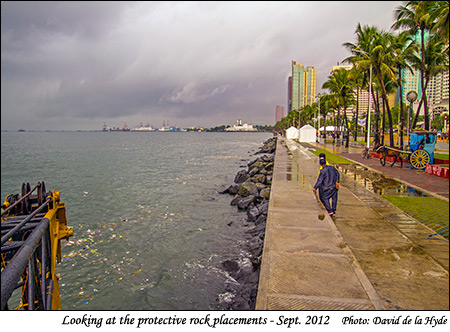 Rockplacements - Manila BayWalk