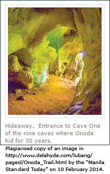 Plagiarised copy of cave ones' interior