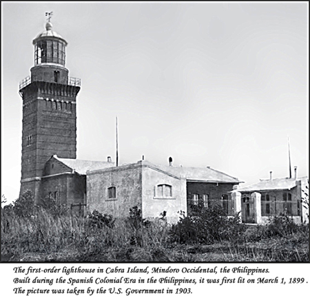 Cabra Island First Order Lighthouse