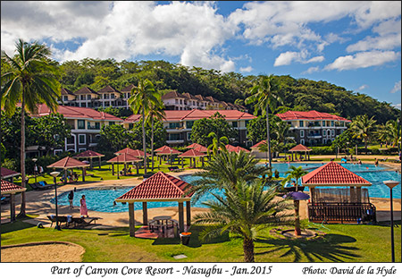 Part of Canyon Cove Resort, Nasugbu