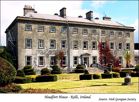 Headfort House - Kells - Ireland