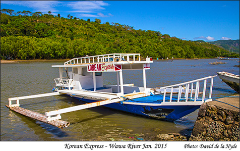 Korean Express in the Wawa River