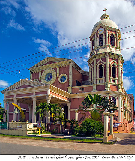 St. Francis Xavier Parish Church, Nasugbu