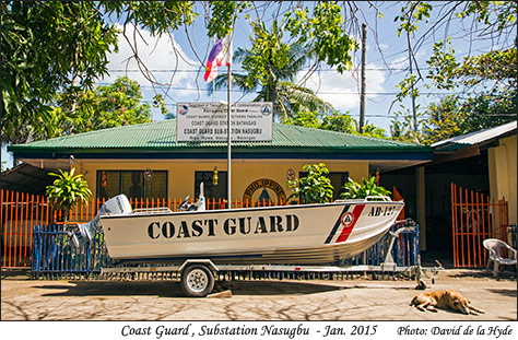Coast Guard - Substation Nasugbu